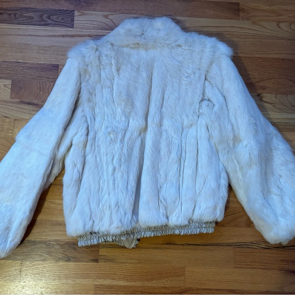 100% Rabbit fur jacket - Picture 3 of 5